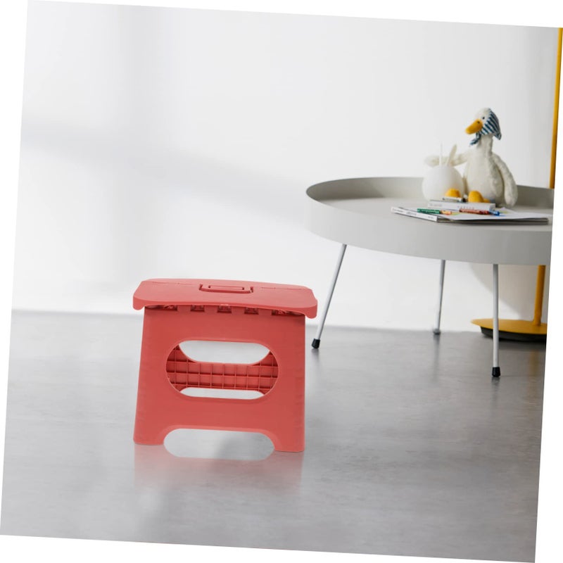 Ergonomic Folding Fishing Stool Portable Outdoor Chair with Handle for Home - Image 3