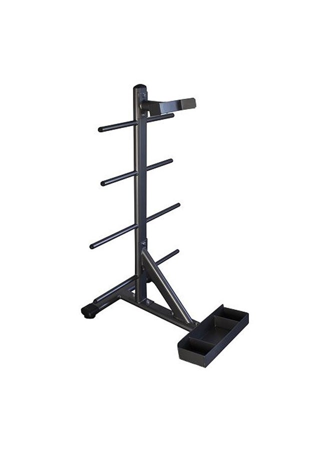 Marshal Fitness Pump Rack - Neat And Organized Storage Solution For Fitness Equipment 