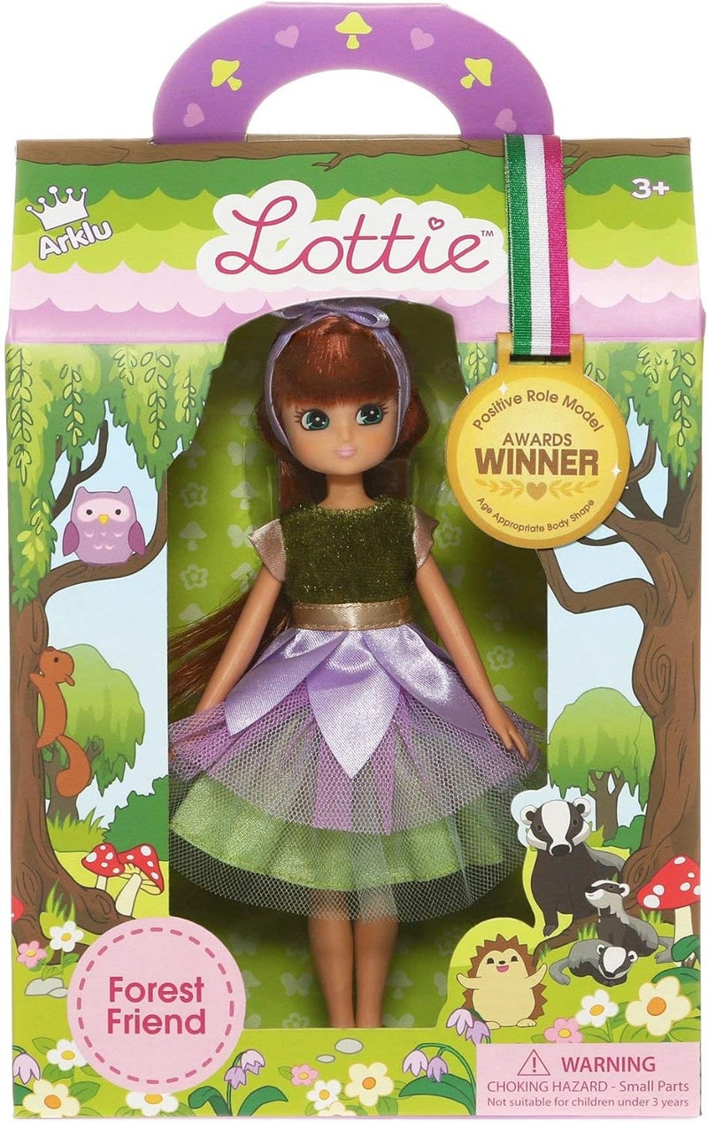 Lottie Forest Friend Doll - 7 Inch Fairy Doll for Kids - Image 3