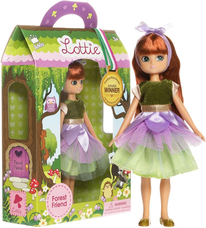 Lottie Forest Friend Doll - 7 Inch Fairy Doll for Kids - Image 2