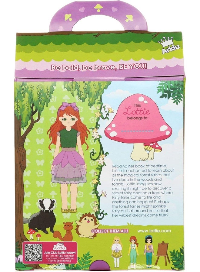 Lottie Forest Friend Doll - 7 Inch Fairy Doll for Kids - Image 5