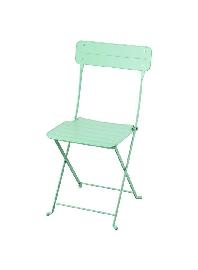 إيروريكس كرسي قابل للطي، أخضر فاتح للاستخدام الخارجي - Image 1