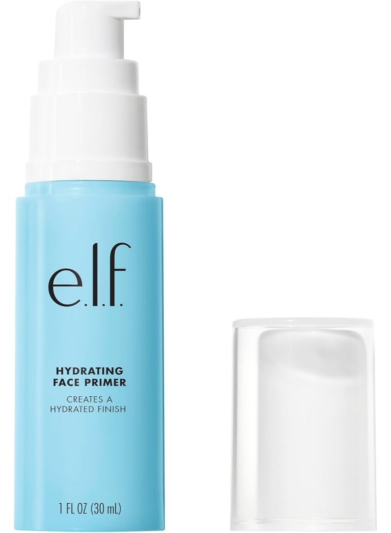 إلف برايمر مرطب للوجه، برايمر مكياج لبشرة ناعمة خالية من العيوب، يدوم طويلاً، حجم كبير - Image 3