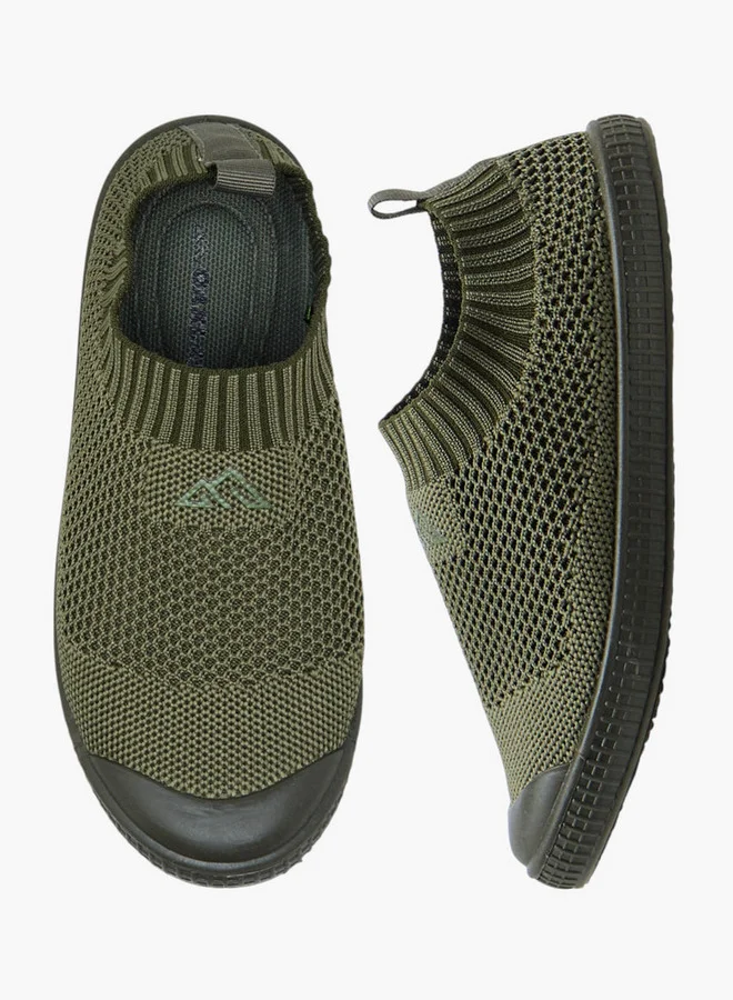 شو اكسبرس Textured Slip-On Sports Shoes