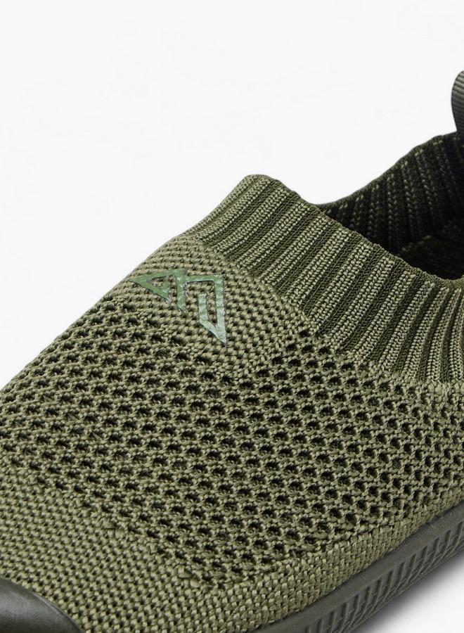 Oaklan by Shoexpress Textured Slip-On Sports Shoes - Image 4