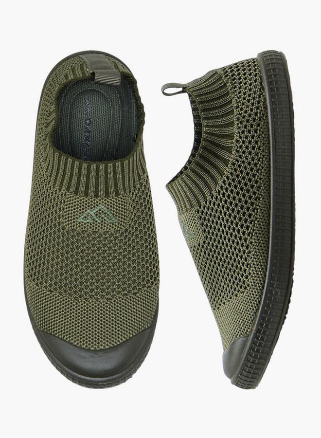 Oaklan by Shoexpress Textured Slip-On Sports Shoes - Image 2