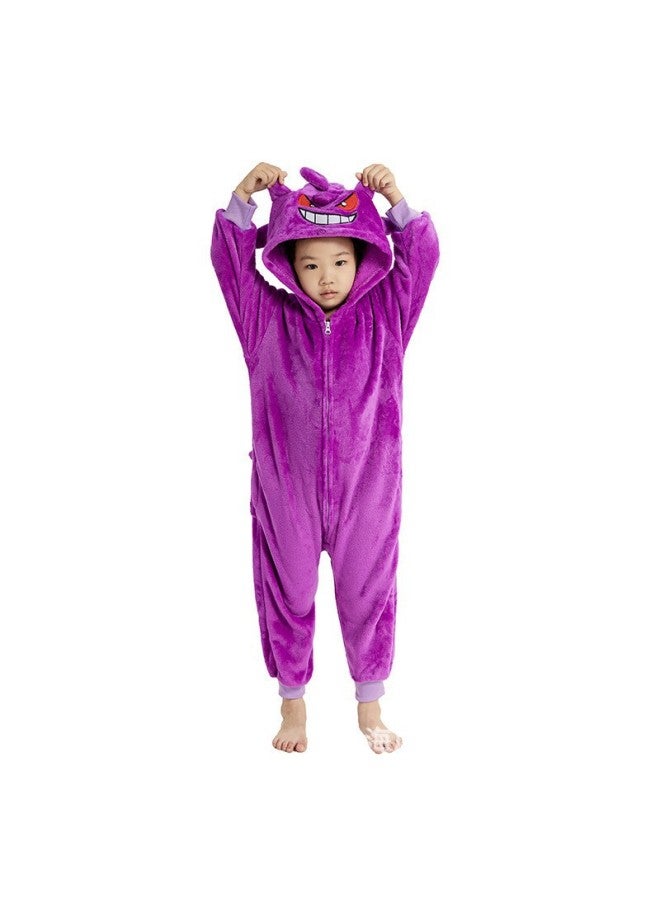 Halloween Costume for Baby and Kid Purple Magic suitable for height:110cm Pretend Play Suit Halloween Dress up Party costume for girls and boys - Image 1