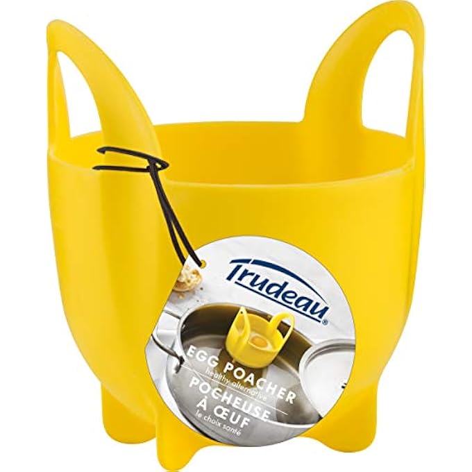 Trudeau Microwave Egg Poacher  Yellow - Image 1