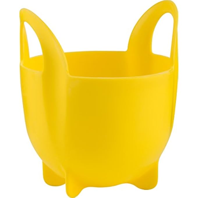 Trudeau Microwave Egg Poacher  Yellow - Image 4