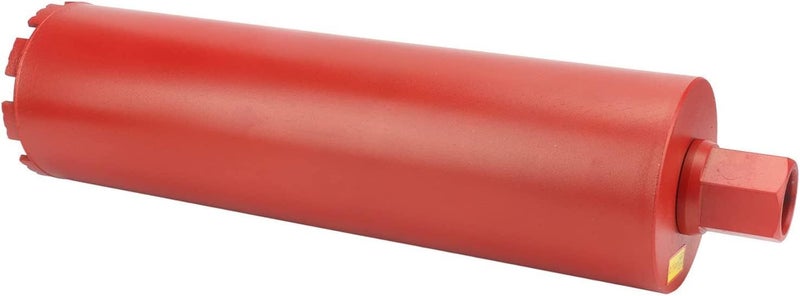 AQ AQSON بت الماس AQSON للخرسانة، بلاط رطب/جاف، حجر، طوب، ورخام - قطر قطع 200 مم، طول 450 مم، حجم خيط 1-1/4 UNC - Image 2