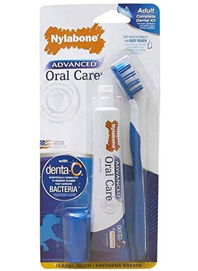Nylabone Nylabone Advanced Oral Care Dog Dental Kit 