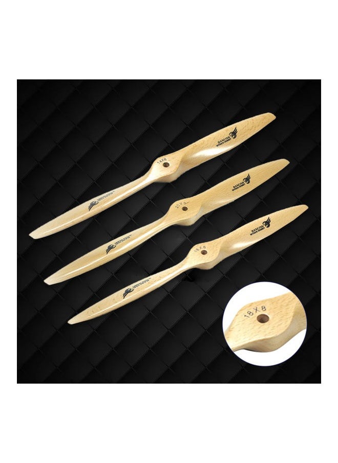 Generic - CCW Wooden Beech Propeller - Image 1