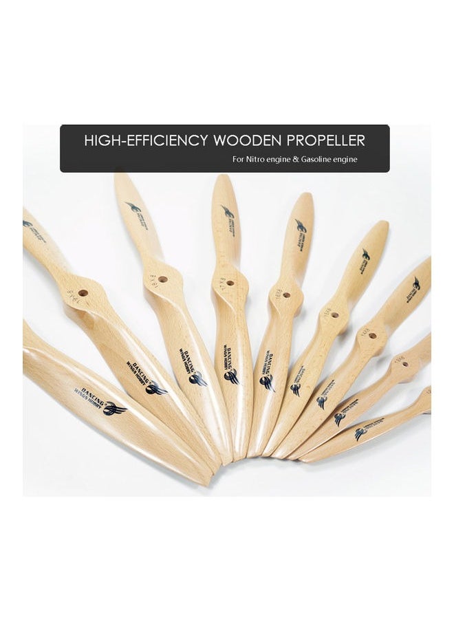Generic - CCW Wooden Beech Propeller - Image 1