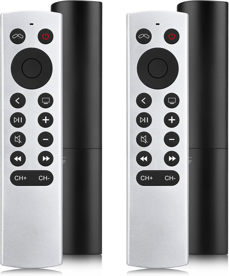 LOUTOC (2 Pack) Replacement Remote for Apple-TV-Remote-Control 4K/HD (NOT Siri & NO Voice) - Image 1