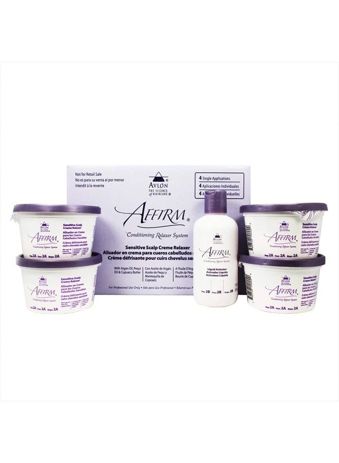 Affirm Relaxer Kit 4 Applications - Image 1