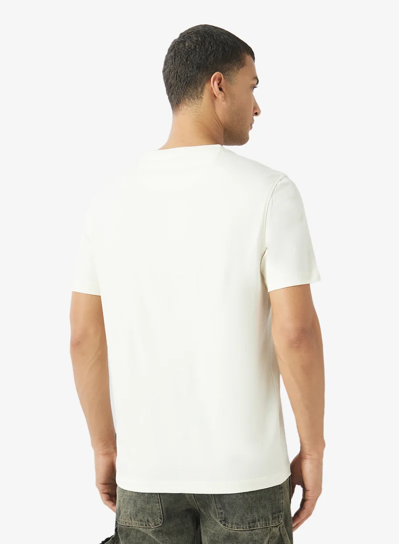 Ben Sherman Printed Crew Neck T-Shirt