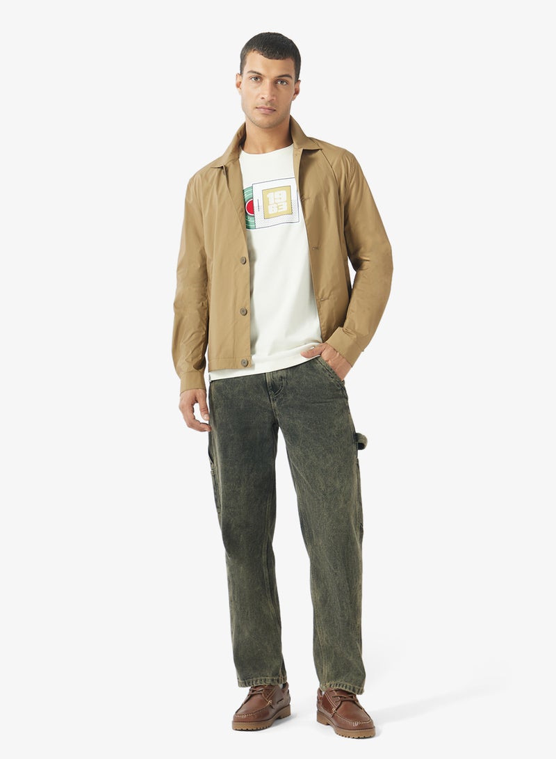 Ben Sherman Printed Crew Neck T-Shirt - Image 4