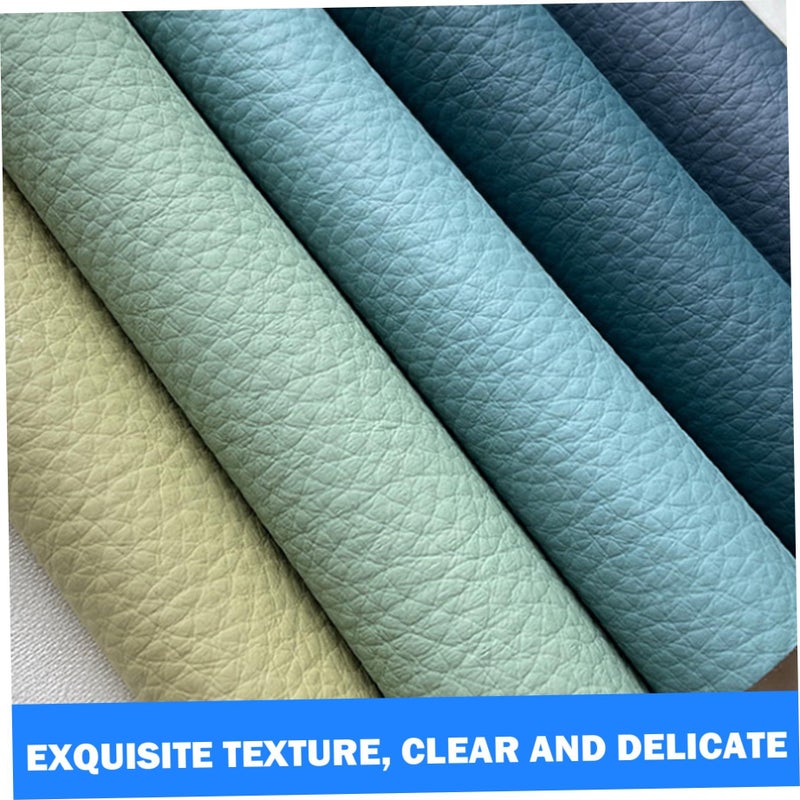 White Marine Vinyl Upholstery Fabric 0 7mm Thick Waterproof Wear Resistant Faux Leather - Image 5