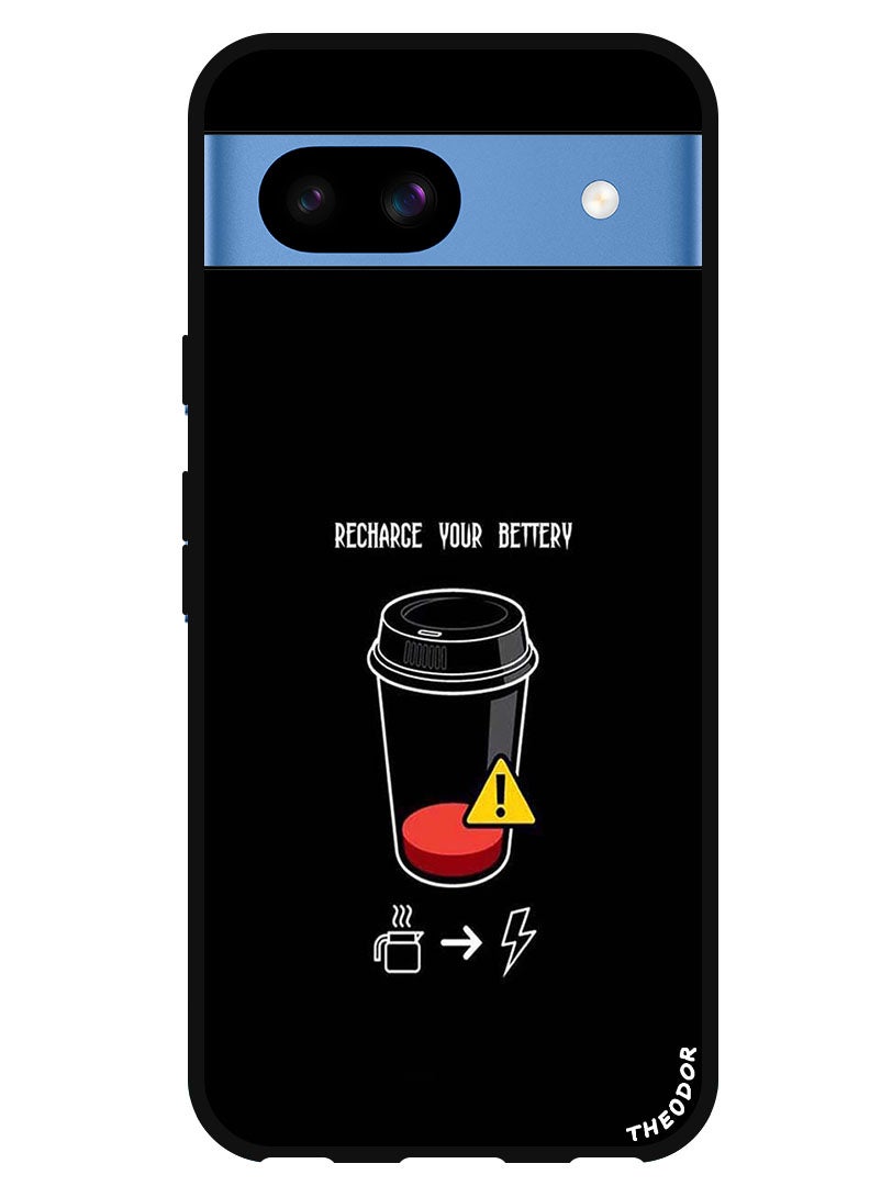 Theodor غطاء واقي مضاد للخدش ومقاوم للصدمات لجهاز Google Pixel 8a - Image 1