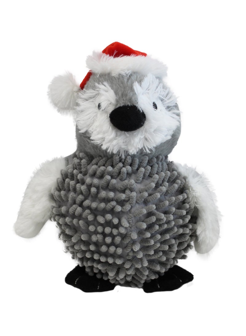 Webbox Animate Festive Noodle Friends Dog Toy - Baby Penguin