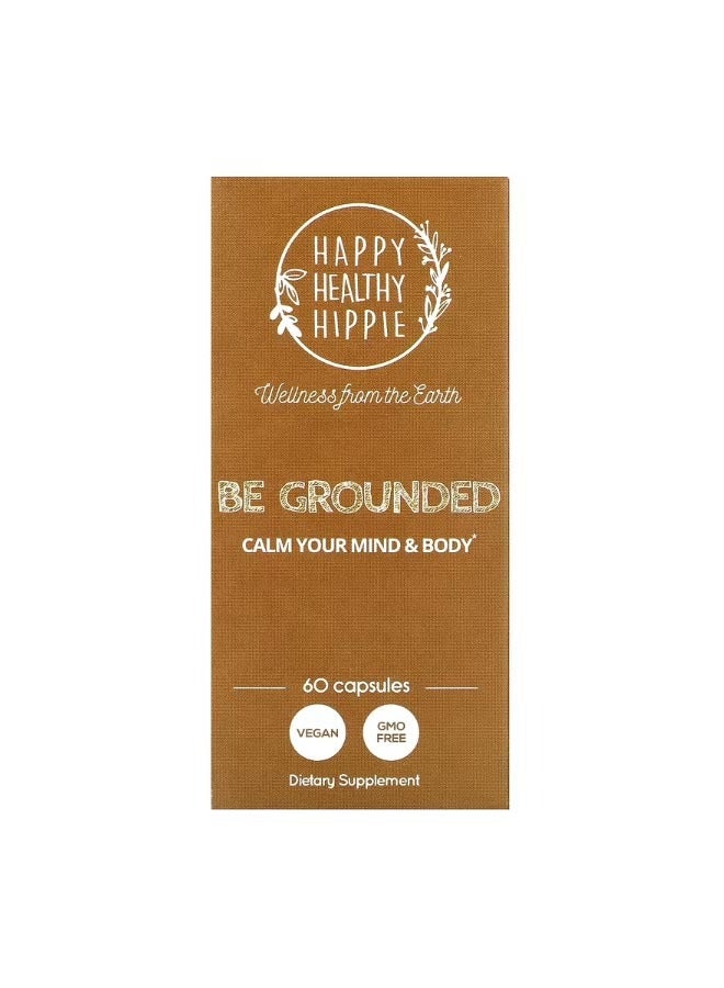 HAPPY HEALTHY HIPPIE Be Grounded 60 Capsules - Image 1