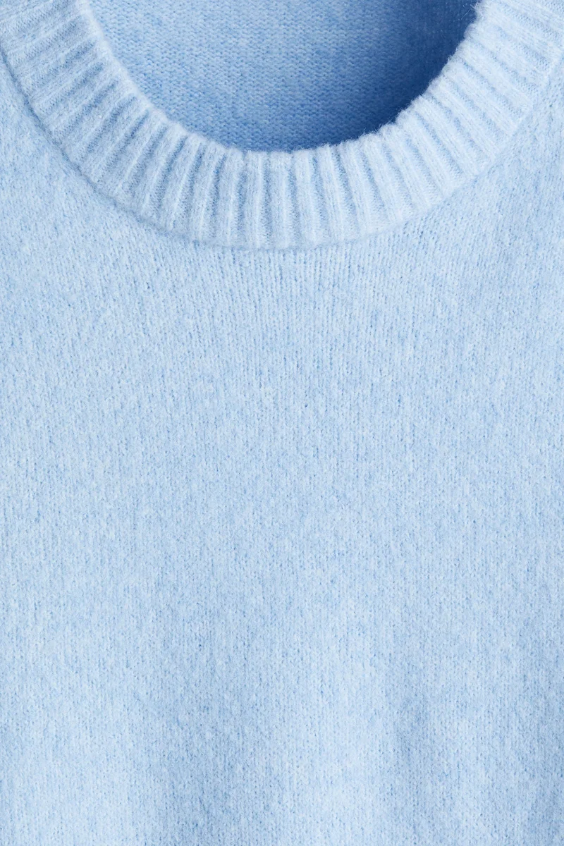 H&M Regular Fit Brushed jumper