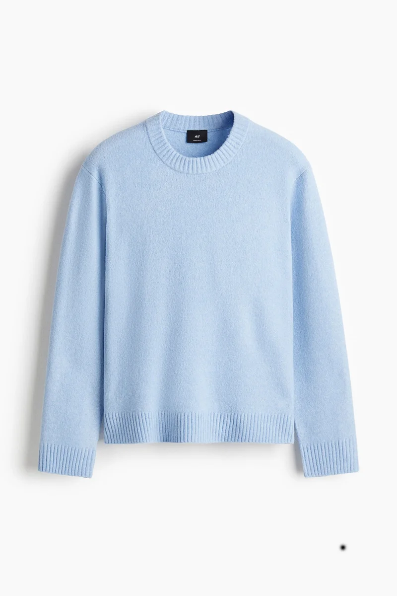 H&M Regular Fit Brushed jumper