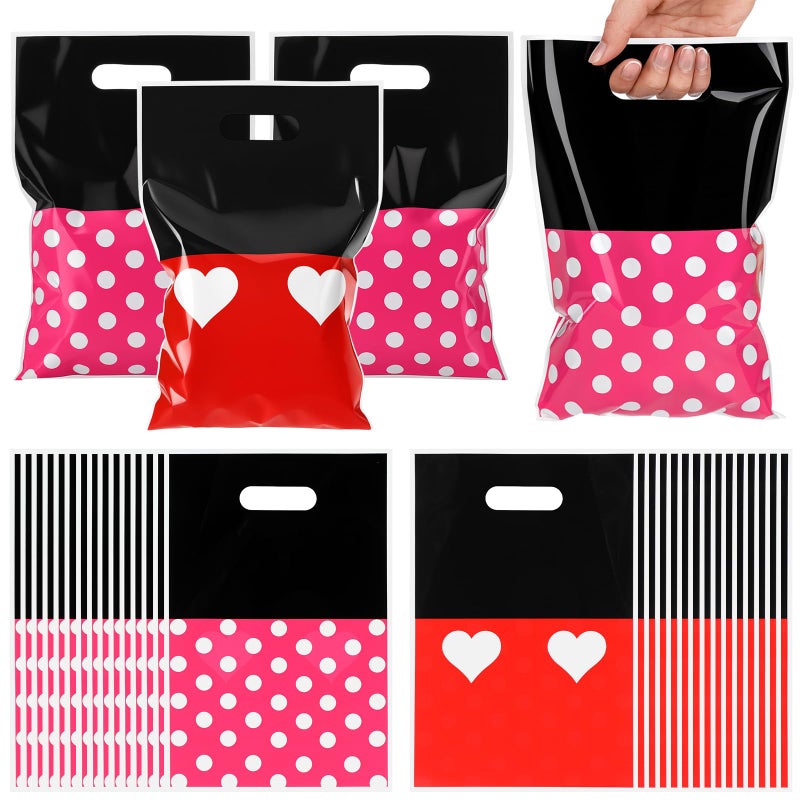 Eccliy 30 Pcs Cartoon Mouse Theme Party Favor Bags Mouse Candy Snack Treat Gift Bags For Birthday Party Decoration Supplies - Image 1
