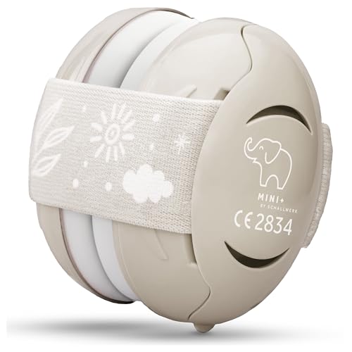 Schallwerk ® Mini+ Baby Ear Muffs – Infant Noise Cancelling Headphones, Toddler Ear Protection, Baby Headphones for Noise - Image 1
