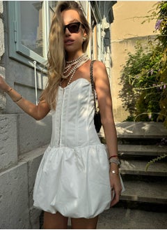 Collective The Label LADIES DRESS-WHITE-  - Image 3