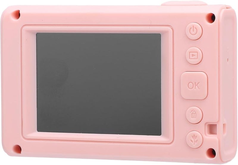 Pink 48MP HD Digital Camera Auto Focus Beauty Filter Travel Wedding Gift - Image 3