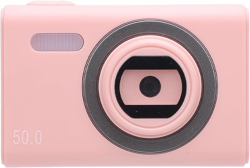 Pink 48MP HD Digital Camera Auto Focus Beauty Filter Travel Wedding Gift - Image 5
