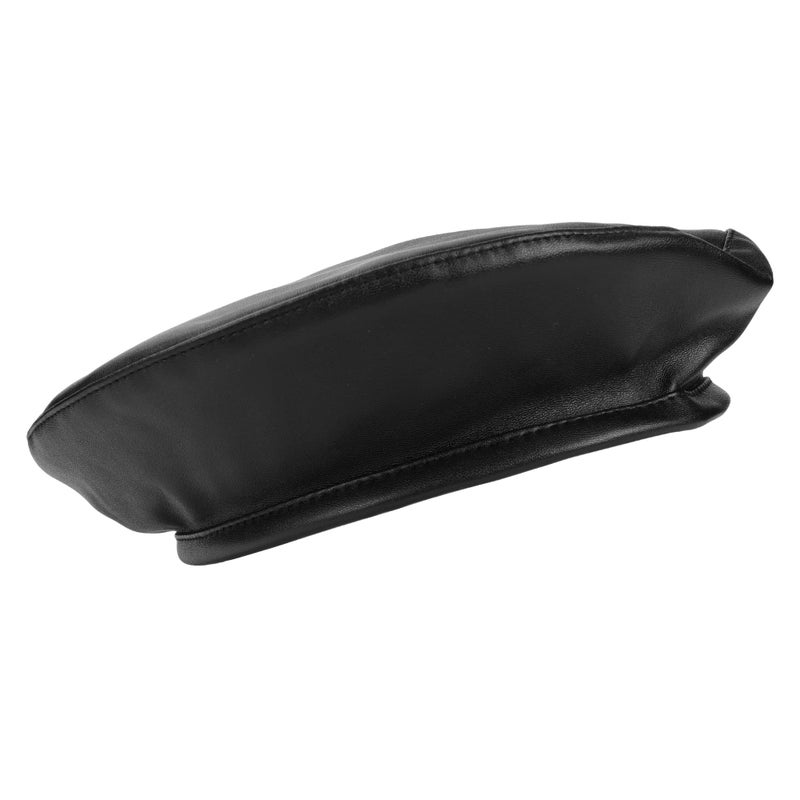 Wheebo PU Leather Berets for Women French Beret Hats Artist Painter Hat Classic Solid Style(Black) - Image 5