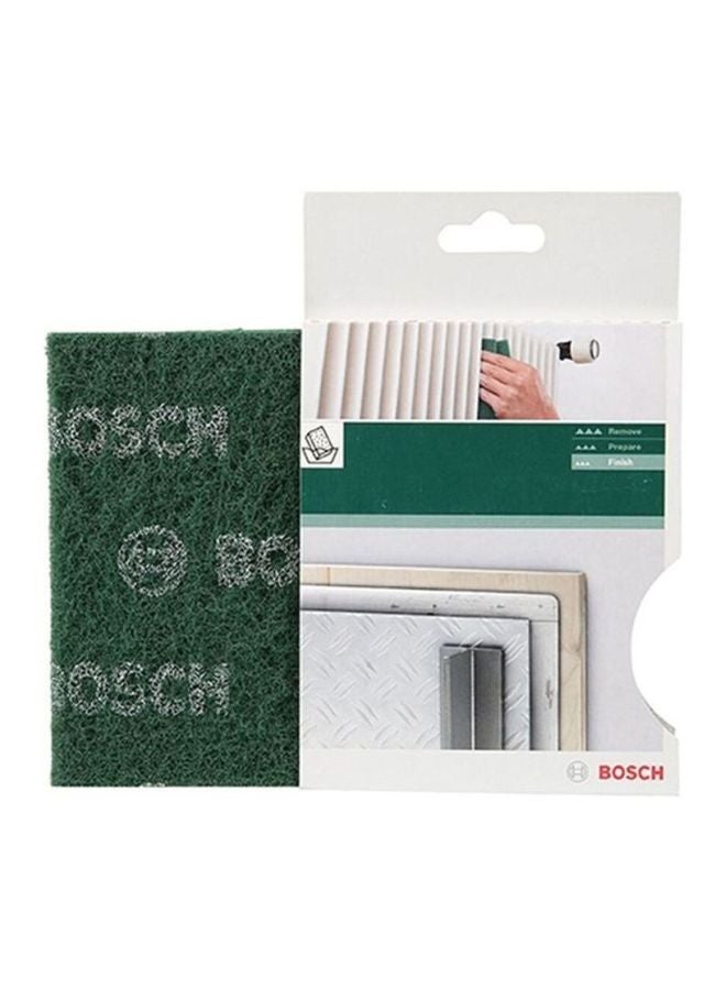 Fleece Pad Finish Green