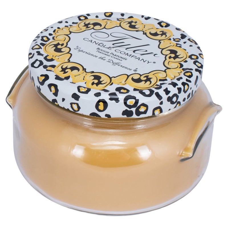 Tyler Candles  Mulled Cider Scented Candle  22 Ounce Candle Tan 22 Oz