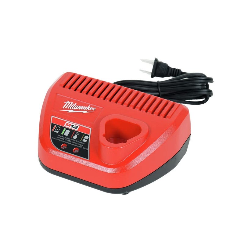 Milwaukee أدوات ميلووكي الكهربائية 2598-22 مجموعة M12 فويل 2 قطعة - مثقاب مطرقي 1/2" و سائق تأثير 1/4" - Image 4