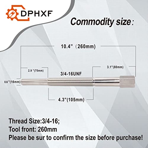 DPHXF Primary & Secondary Drive Clutch Puller Tool Set 2870903 2870506 Replacement for Polaris ATV - Image 2