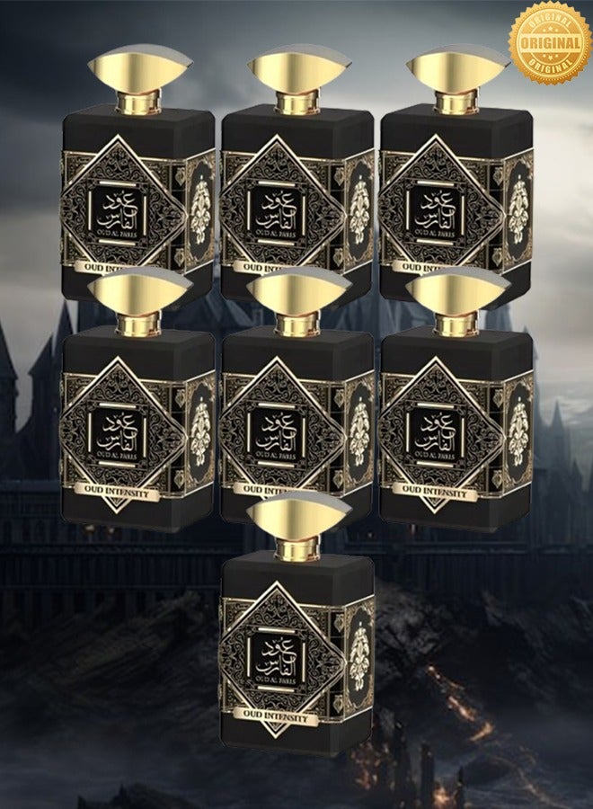 Al Fares 7 Pieces Oud Al Fares Oud Intensity Perfume 100ml EDP - Image 1