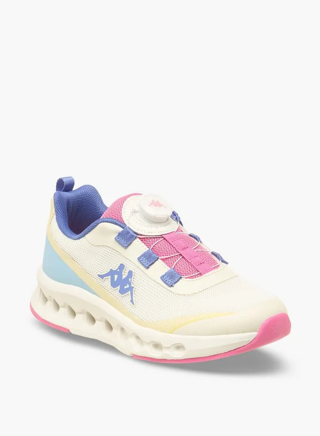 Kappa Girls Rotating Buckle Sports Shoes