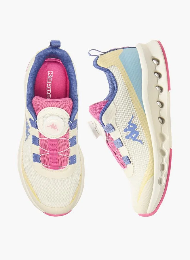 Kappa Girls Rotating Buckle Sports Shoes