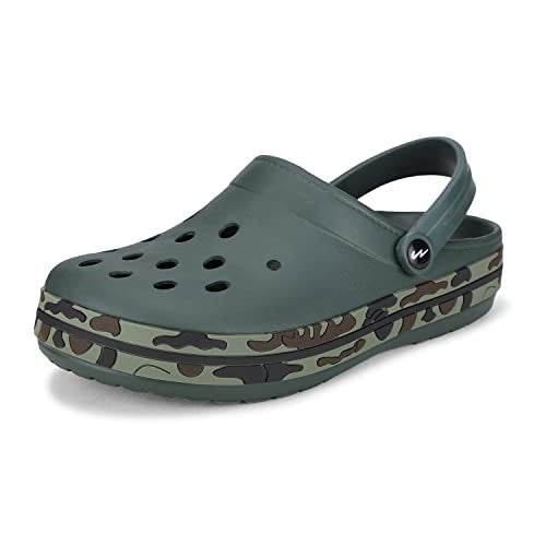 Campus Men's GC-4001 OLIVE Clogs - 7UK/India GC-4001 - Image 1