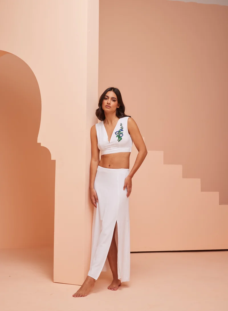أشيتا فرنانديز Effortlessly Elegant Skirt