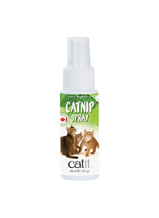 Catit Cat It Senses 2.0 Catnip Spray 60 ml - Image 1