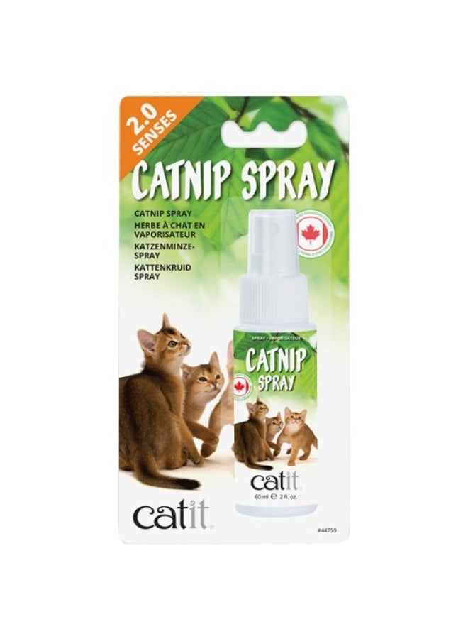 Catit Cat It Senses 2.0 Catnip Spray 60 ml - Image 3