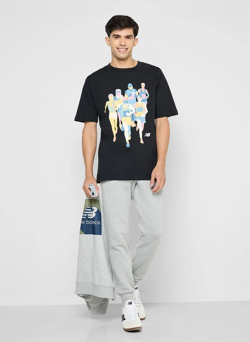 New Balance Athletics System That Runs T-Shirt