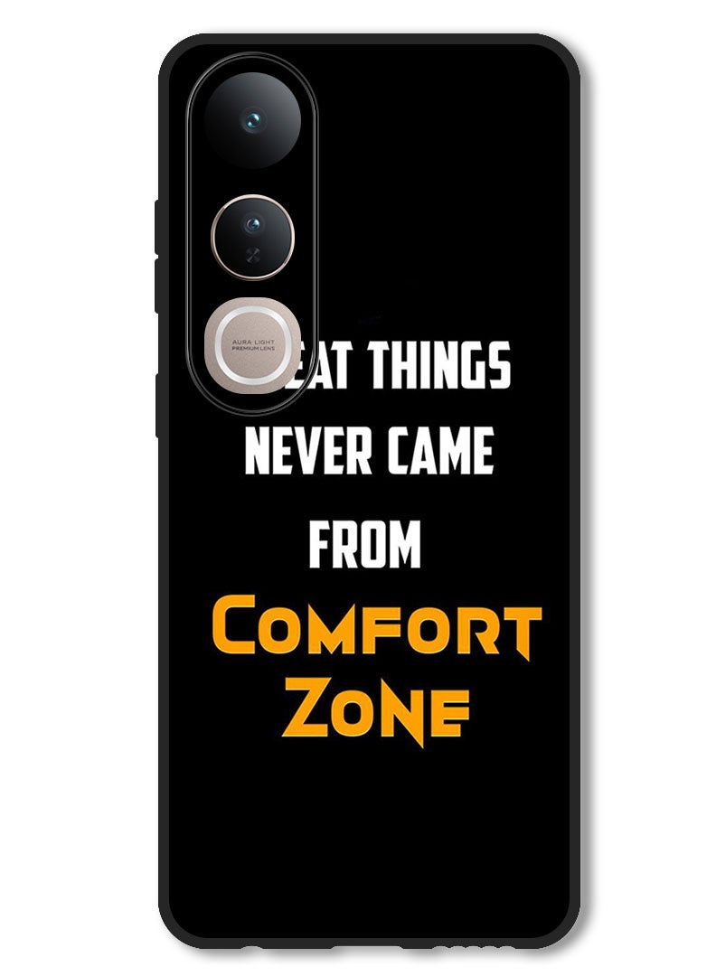 Theodor Case Compatible with Vivo V50 Lite Protection Shockproof Bumper Cover Comfort Zone - Image 1
