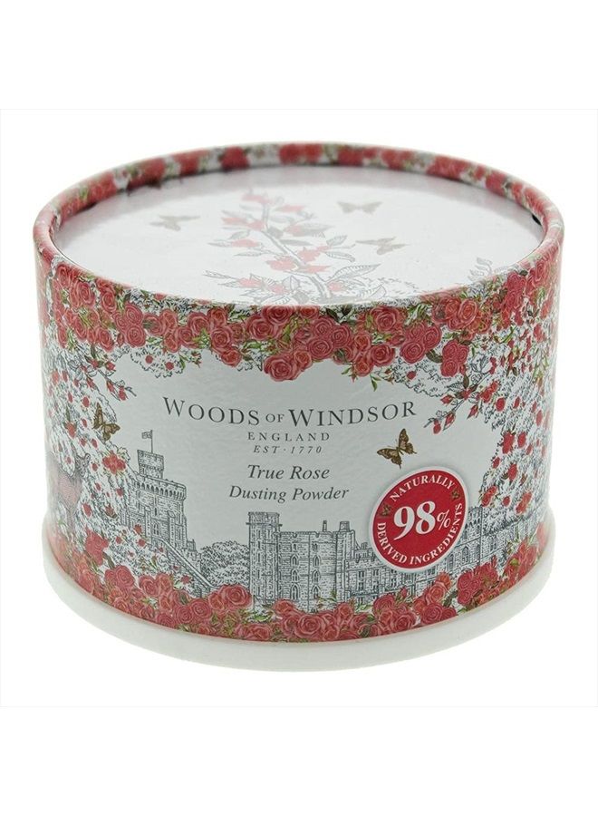 Woods Of Windsor True Rose Dusting Powder, 3.5 Ounce - Image 1