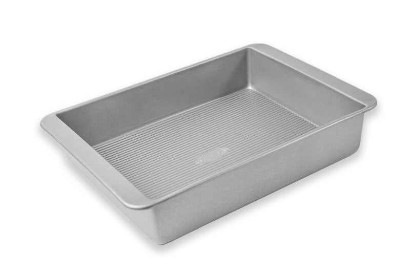 USA Pan Nonstick Roasting and Deep Lasagna Pan, 16 x 10.3-Inch - Image 1