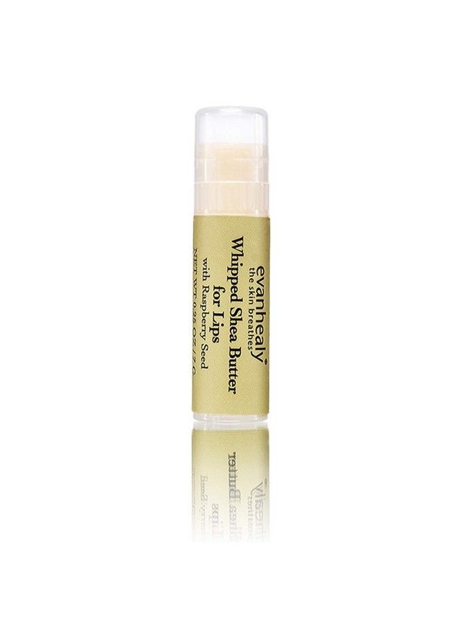 evanhealy Whipped Shea Butter For Lips : Organic Red Raspberry Seed Oil Beeswax & Argan Oil : Moisturizing Lip Balm (3 Pack)  - Image 1
