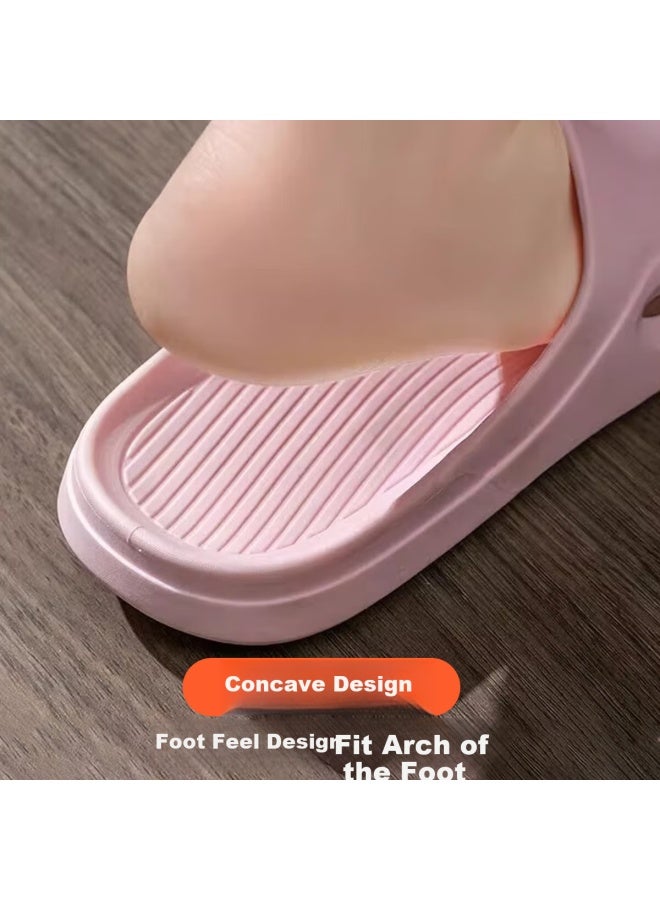 Tzldn Non-slip Slippers For Elderly Men, Fall Prevention, Suitable For Pregnant Women And Children, All-season Indoor Bathroom Sandals For Students And Wome - Image 4
